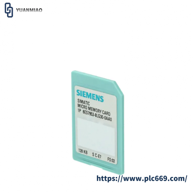 SIEMENS 6ES7953-8LG30-0AA0: Micro Memory Card for S7-300/C7/ET 200