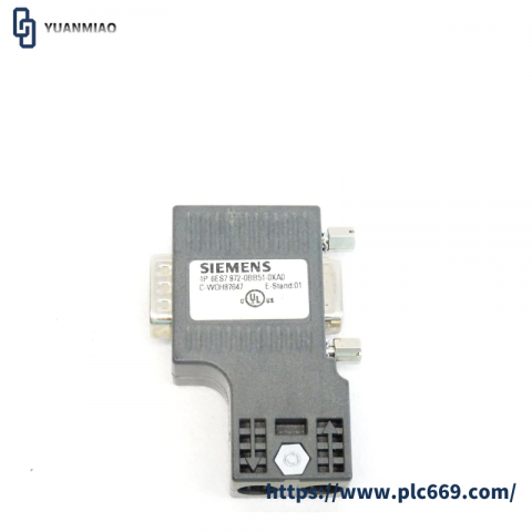 SIEMENS 6ES7972-0BB51-0XA0 PROFIBUS DP BUS CONNECTOR, Industrial Automation Component