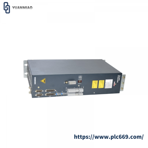 SIEMENS 6FC5548-0AC13-0AA0 Current Intensity Control Module