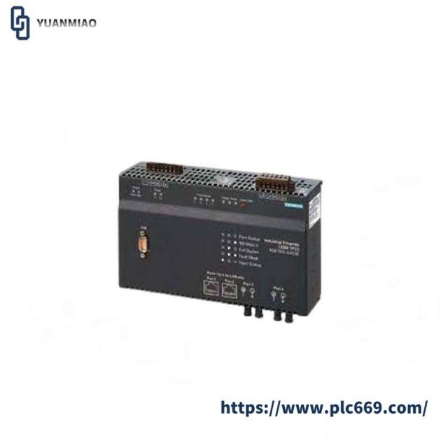 SIEMENS SIMATIC NET Optical Switch Module 6GK1105-2AE00 - Advanced Networking Solution