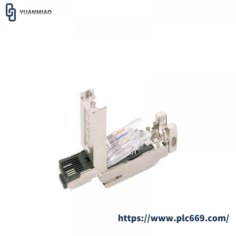 SIEMENS 6GK1901-1BB10-2AE0: Robust Industrial Ethernet RJ45 Plug for Enhanced Connectivity