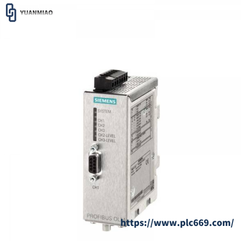 SIEMENS 6GK1 503-2CB00 Optical Link Module for Industrial Automation