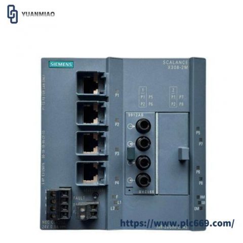 Siemens 6GK5308-2GG00-2AA2 Industrial Ethernet Switch