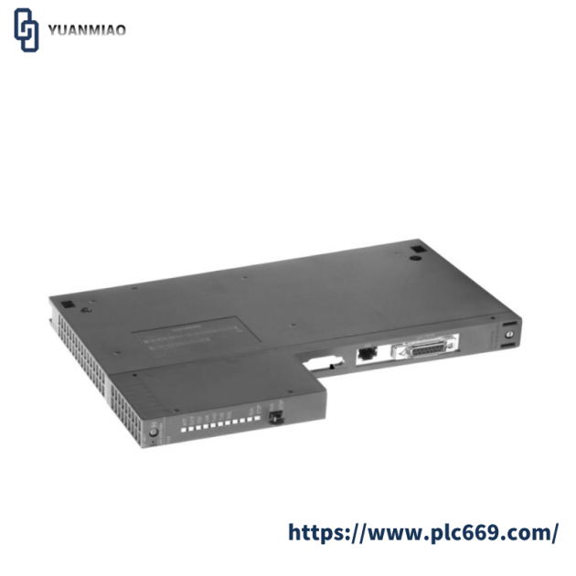 SIEMENS 6GK7443-1BX01-0XE0 CP 443-1 Basic: High-Performance Ethernet Communication Module