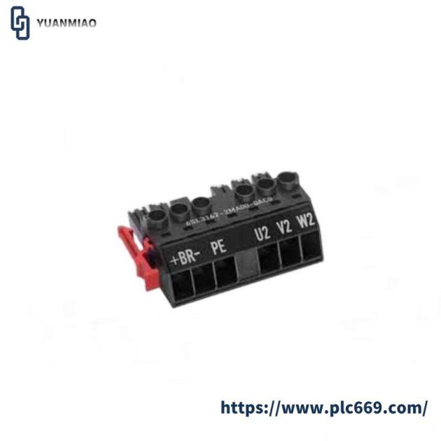 SIEMENS 6SL3162-2MA00-0AC0 POWER CONNECTOR, Designed for Industrial Control Systems