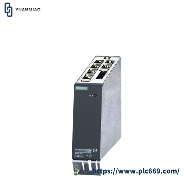 Siemens 6SL3055-0AA00-6AA0 DRIVE-CLIQ HUB MODULE: Control Your System Efficiently