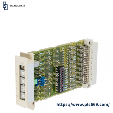 SIEMENS 6SN1114-0AA01-0AA0 Setting Module: High-Precision Control for Industrial Automation