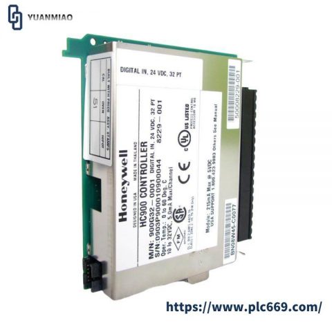 Honeywell 900B01-0101 Analog Output Module, Industrial Control Solutions