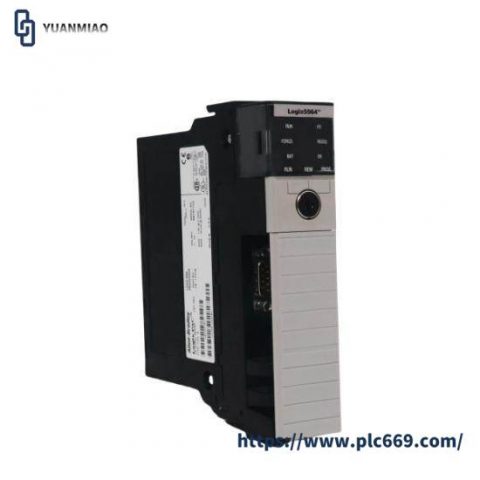 A-B 1756-L64/L65 Series Cover, Industrial Control Module