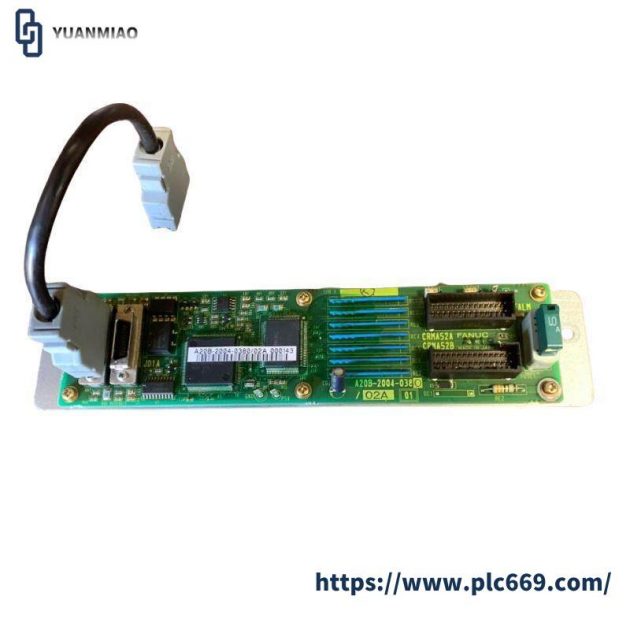 GE Fanuc A20B-2004-038 Robot Circuit Board: Advanced Automation Solution