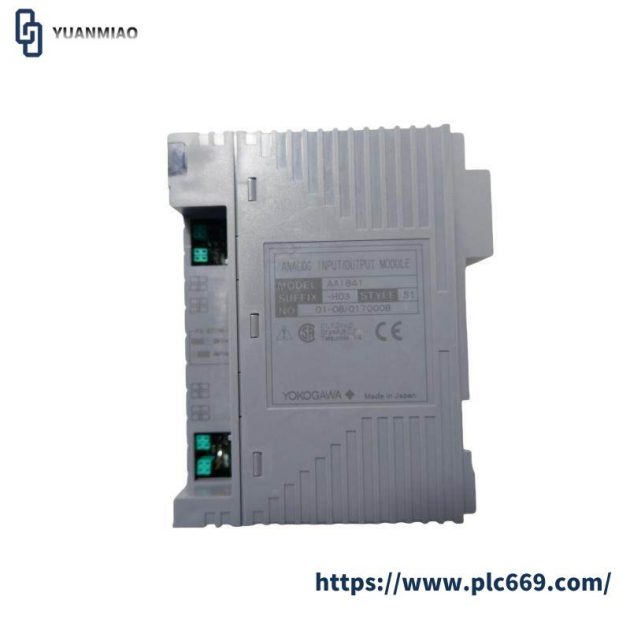 YOKOGAWA AAI841-H03 S1 Analog Input/Output Module