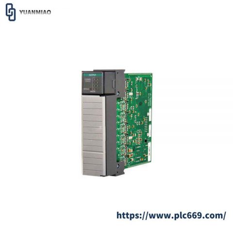 AB 1746-NO8I Analog Output Module - Precision Control for Industrial Automation