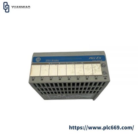 AB 1797-IE8NF External Analog Input Module, for Industrial Automation Control Systems