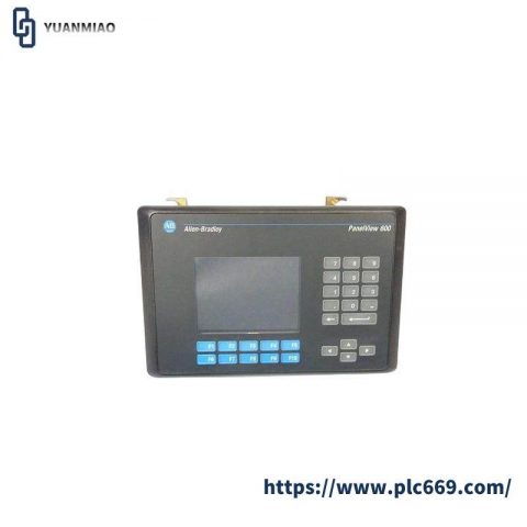 AB PanelView Standard Terminal 2711-B6C10, High-Performance Human Machine Interface