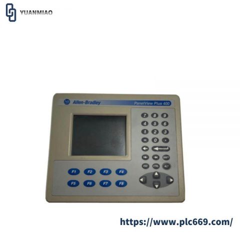 AB Panelview Plus 400 Model - 2711P-B4C20A | Allen-Bradley | Industrial Control Solutions