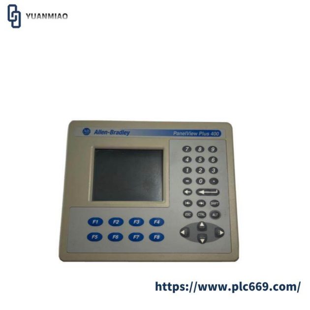 AB Panelview Plus 400 Model - 2711P-B4C20A | Allen-Bradley | Industrial Control Solutions