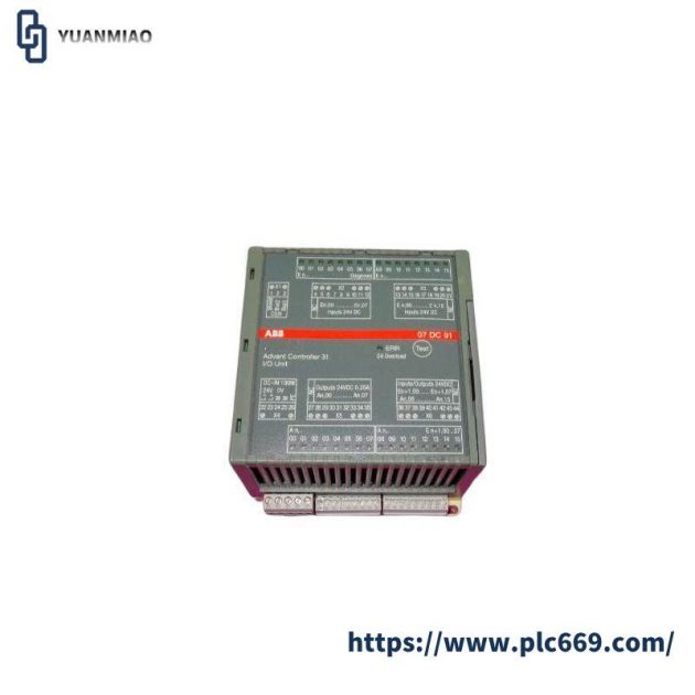 ABB 07DC91 GJR5251400R0202 - Advanced Control Module