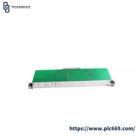 ABB 086370-001: Industrial PLC Circuit Board