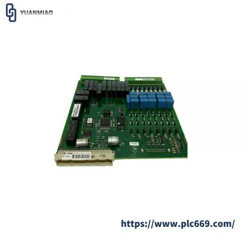 ABB 1MRK000284-AAR01 Binary I/O Module: Advanced Control Solutions for Industry 4.0