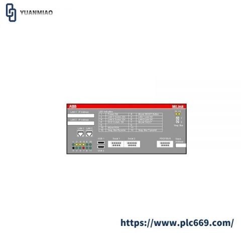 ABB 1TGE102009R1001: Industrial Communication Interface Module