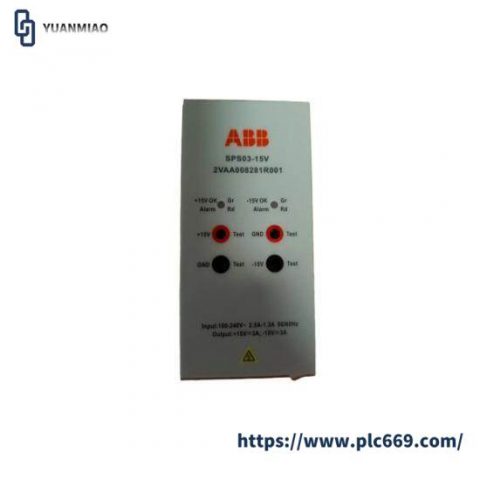 ABB 2VAA008281R001 Power Supply