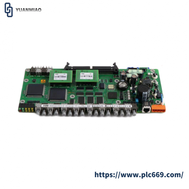 ABB UNS0883A-P,V1 Fast I/O PCB Assembled - Industrial Control Module