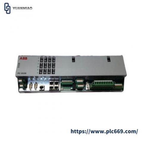 ABB 3BHE022291R0101 PCD230A Communication I/O Module