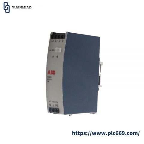 ABB 3BSC810065R1 - The Industrial Power Supply Module