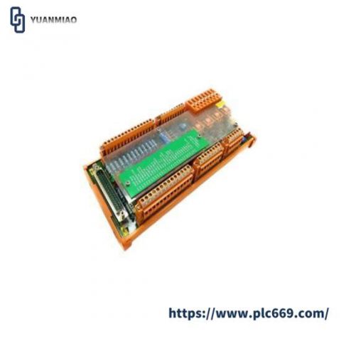 ABB CMA135 Generator Relay Terminal Board, 3DDE300415