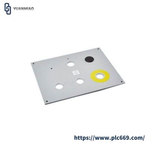 ABB 3HAC022035-008: Panel Plate for Extended Panel Automation Components