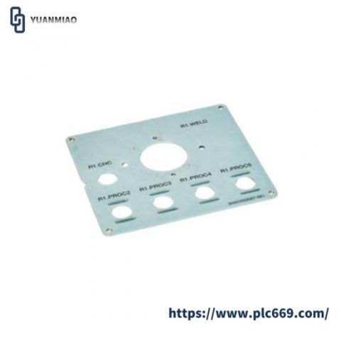 ABB 3HAC022057-001: Precision Robot Automation Plate, Engineered for Efficiency and Durability