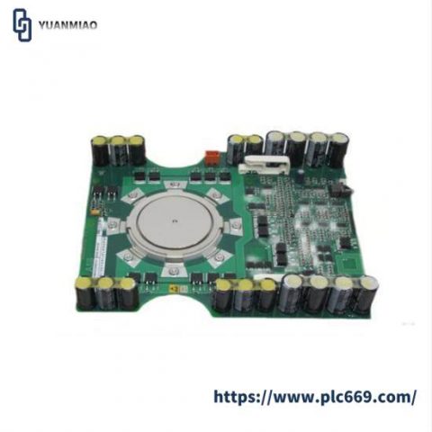 ABB 5SHX1445H0001 Control Module for Industrial Automation