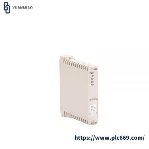 ABB AI950S 3KDE175521L9500 - Temperature Input Module, Precision Measurement for Industrial Control