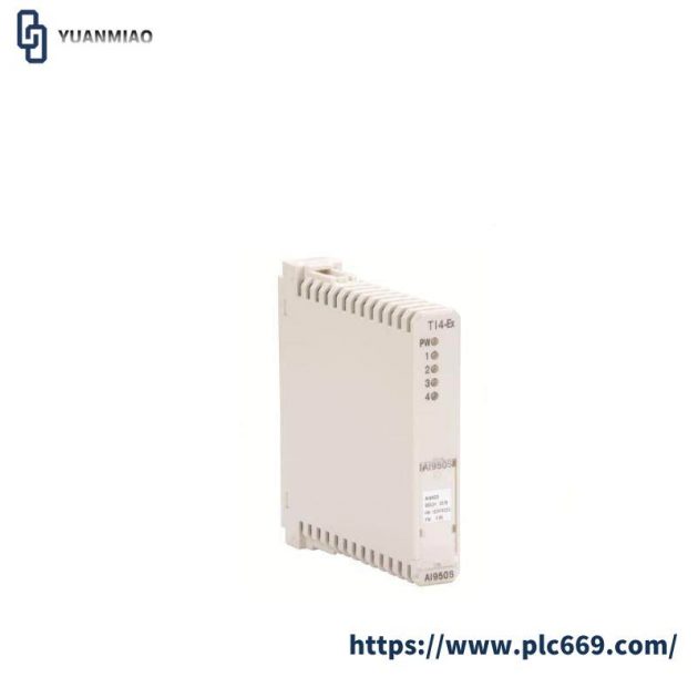 ABB AI950S 3KDE175521L9500 - Temperature Input Module, Precision Measurement for Industrial Control