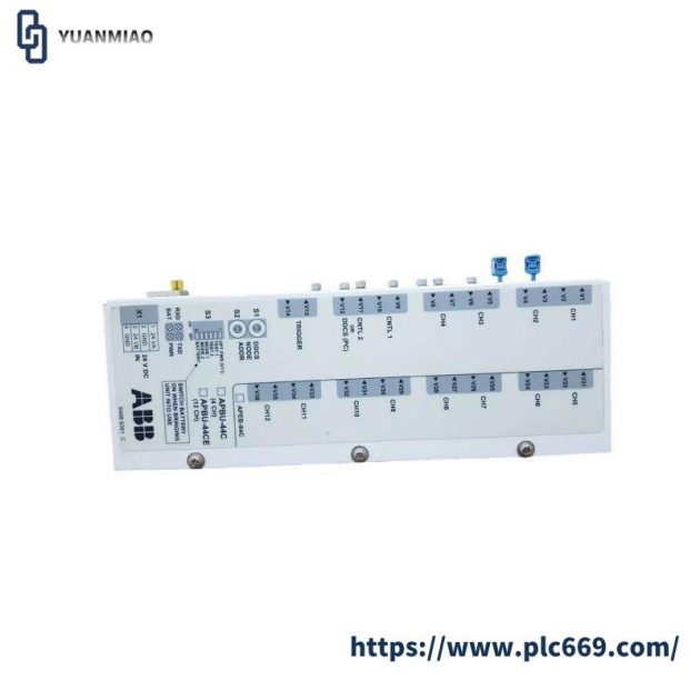 ABB APBU-44C 64669982 Modular Control System