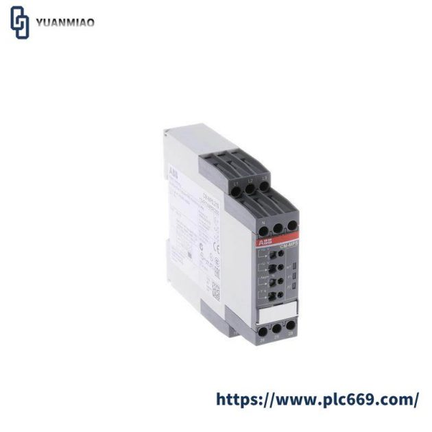 ABB CM-MPS.21S, 1SVR730885R3300 - Advanced Three-Phase Monitoring Relay