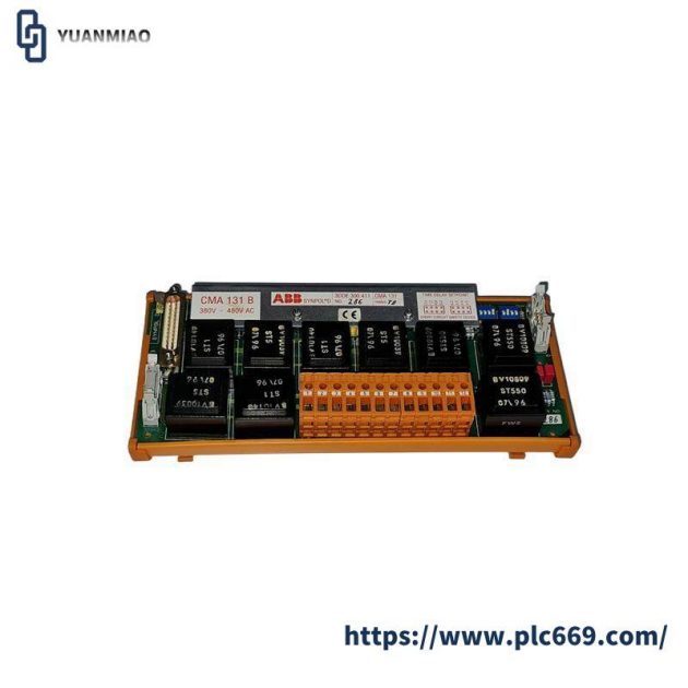 ABB CMA131 3DDE300411 Industrial Control System Card