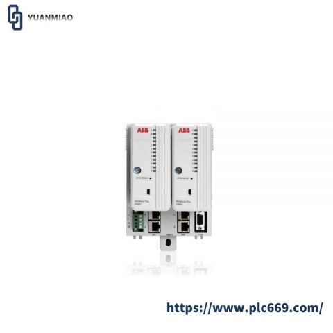 ABB CTB811 HPC800 Communication Terminal Board, Right Side