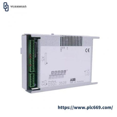 ABB DSQC352 Modular Control I/O, for Precision and Efficiency