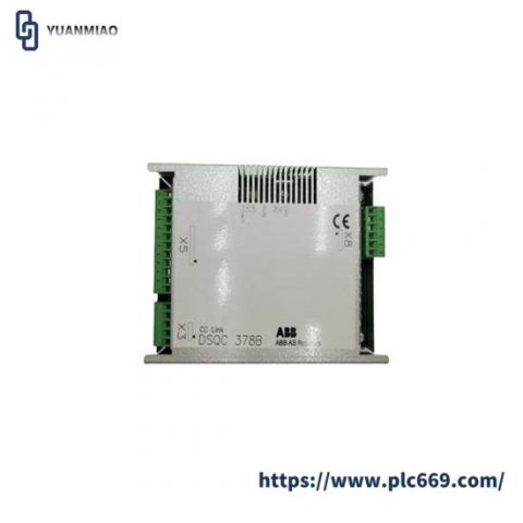 ABB DSQC378B 3HNE004211 Robot CC Link Module