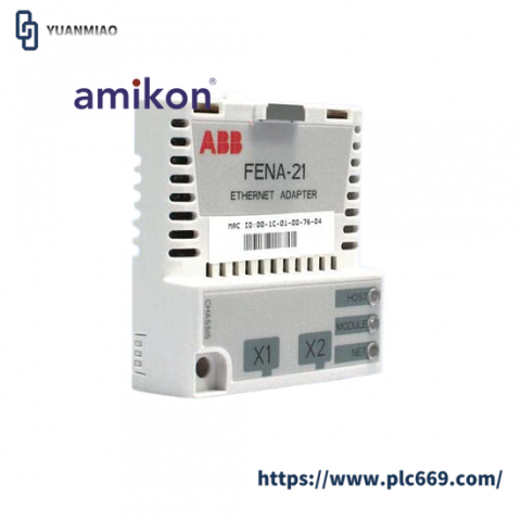 ABB FENA-21 3AUA0000089109 | Two-Port Ethernet Adapter