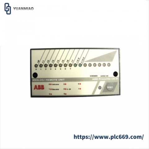 ABB FPR3346501R1012 Industrial Control I/O Module