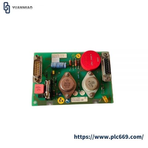 ABB GJR5252300R3101 Control Module for Industrial Automation