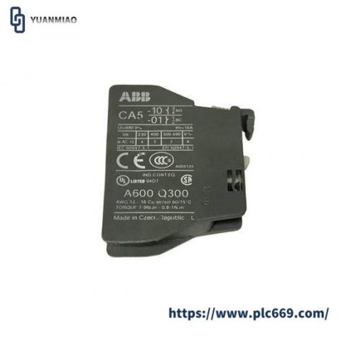 ABB PCA5-10--42 DCS Module: Advanced Control System Component