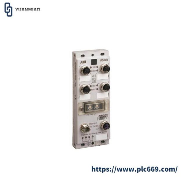 ABB PDQ22-FBP.0 - Industrial Digital Input SOE Module, for Precision Control & Data Recording