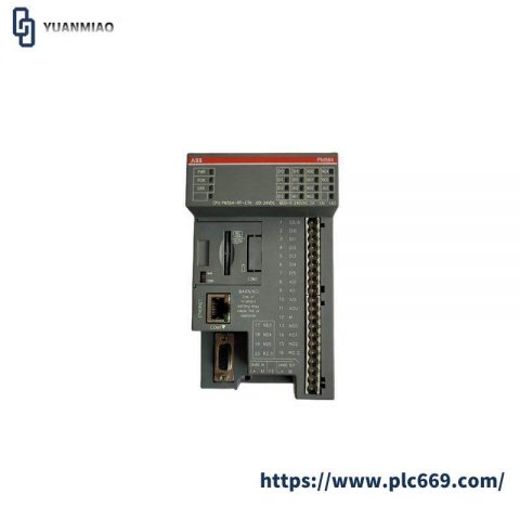 ABB PM564-RP-ETH 1SAP121000R0071 PLC Digital Analog I/O Module, High-Performance Control Solutions