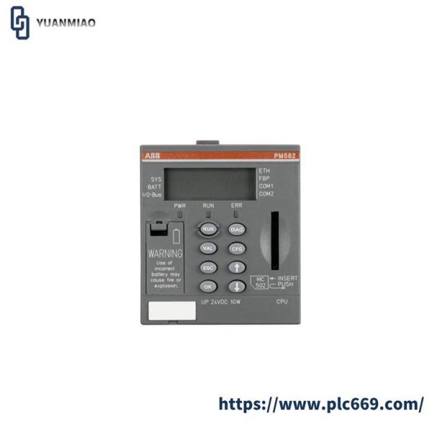 ABB PM582 - 1SAP140200R0201 Logic Controller