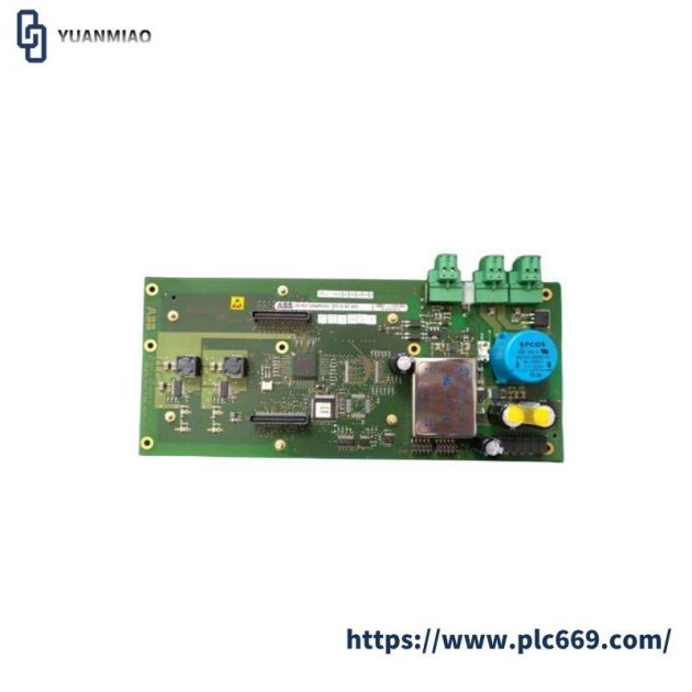 ABB PP D115 A02 3BHE017628R0002: Drive Control Unit for Industrial Automation