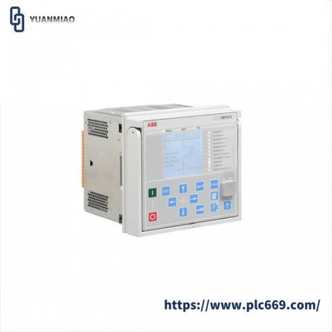 ABB REF615E_E: Advanced Feeder Protection & Control Relay, Designed for Industrial Automation