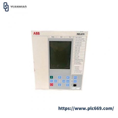 ABB RET670 1MRK004816-AC - High Precision Industrial Module Controller